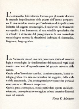 entomofilia
